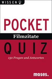 Abbildung von: Pocket Quiz Filmzitate - moses Verlag
