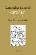 Cover: Gewaltlosigkeit - Argument Verlag mit Ariadne