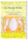Cover: Des Hasens Pfeffer - Frankfurter Literaturverlag