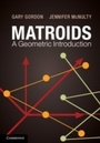 Cover: Matroids: A Geometric Introduction - Cambridge University Press