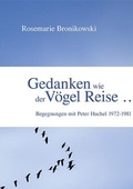 Cover: Gedanken wie der V&ouml;gel Reise ... - TRESCHER