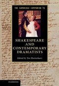 Cover: The Cambridge Companion to Shakespeare and Contemporary Dramatists - Cambridge University Press