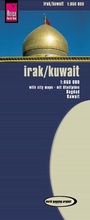 Cover: Reise Know-How Landkarte Irak, Kuwait (1:850.000) - Reise Know-How Verlag Peter Rump GmbH