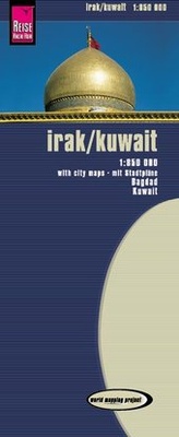 Abbildung von: Reise Know-How Landkarte Irak, Kuwait (1:850.000) - Reise Know-How Verlag Peter Rump GmbH