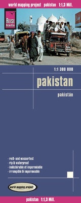 Abbildung von: Reise Know-How Landkarte Pakistan (1:1.300.000) - Reise Know-How Verlag Peter Rump GmbH