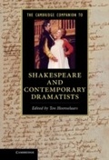 Cover: The Cambridge Companion to Shakespeare and Contemporary Dramatists - Cambridge University Press