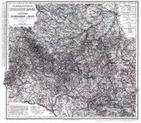 Abbildung von: Historische Karte: Thüringen 1864 - Verlag Rockstuhl