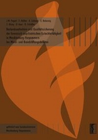 Abbildung von: Bestandsaufnahme und Qualitätssicherung der forensisch-psychiatrischen Gutachtertätigkeit in Mecklenburg-Vorpommern bei Mord- und Brandstiftungsdelikten - BoD - Books on Demand