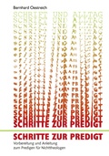 Cover: Schritte zur Predigt - BoD - Books on Demand