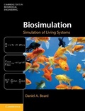 Cover: Biosimulation - Cambridge University Press