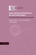 Cover: Trade and Poverty Reduction in the Asia-Pacific Region - Cambridge University Press