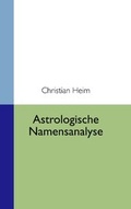 Cover: Astrologische Namensanalyse - BoD - Books on Demand