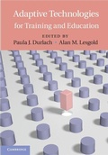 Cover: Adaptive Technologies for Training and Education - Cambridge University Press