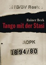 Cover: Tango mit der Stasi - BoD - Books on Demand