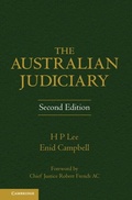 Abbildung von: The Australian Judiciary - Cambridge University Press
