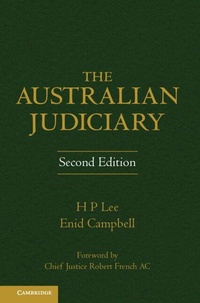 Abbildung von: The Australian Judiciary - Cambridge University Press