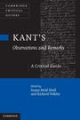 Cover: Kant's Observations and Remarks - Cambridge University Press