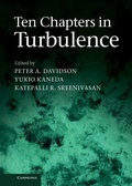 Cover: Ten Chapters in Turbulence - Cambridge University Press