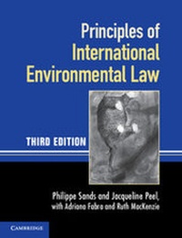 Bild: Principles of International Environmental Law - Cambridge University Press