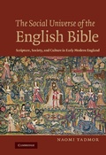 Cover: The Social Universe of the English Bible - Cambridge University Press