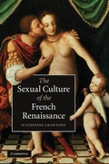 Cover: The Sexual Culture of the French Renaissance - Cambridge University Press