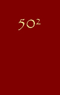 Enlarge image Cover: 50² - BoD - Books on Demand