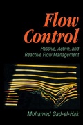Cover: Flow Control - Cambridge University Press