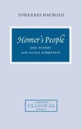 Cover: Homer's People - Cambridge University Press