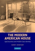 Cover: The Modern American House - Cambridge University Press