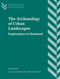 Cover: The Archaeology of Urban Landscapes - Cambridge University Press