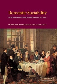 Enlarge image Cover: Romantic Sociability - Cambridge University Press