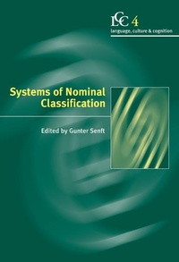 Enlarge image Cover: Systems of Nominal Classification - Cambridge University Press