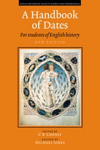 Enlarge image Cover: A Handbook of Dates - Cambridge University Press