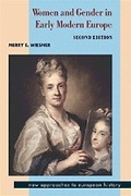 Cover: Women and Gender in Early Modern Europe - Cambridge University Press