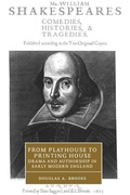 Cover: From Playhouse to Printing House - Cambridge University Press