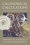 Cover: Calendrical Calculations Millennium edition - Cambridge University Press