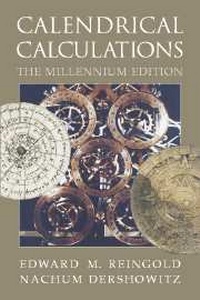 Enlarge image Cover: Calendrical Calculations Millennium edition - Cambridge University Press
