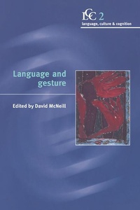 Abbildung von: Language and Gesture - Cambridge University Press