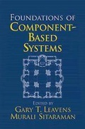 Cover: Foundations of Component-Based Systems - Cambridge University Press