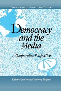 Enlarge image Cover: Democracy and the Media - Cambridge University Press