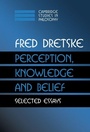 Cover: Perception, Knowledge and Belief - Cambridge University Press