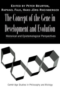 Enlarge image Cover: The Concept of the Gene in Development and Evolution - Cambridge University Press