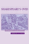 Cover: Shakespeare's Ovid - Cambridge University Press