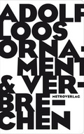 Cover: Ornament und Verbrechen - Metroverlag