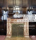 Cover: 'Jeder sei sein eigener Dekorateur' - Metroverlag