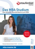 Cover: Staufenbiel Das MBA-Studium 2014 - Staufenbiel