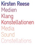 Cover: Medien, Klang, Konstellationen - Wolke Verlag