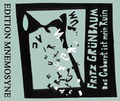 Cover: Fritz Gr&uuml;nbaum, Das Cabaret ist mein Ruin - Edition Mnemosyne