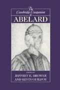 Cover: The Cambridge Companion to Abelard - Cambridge University Press