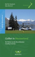 Cover: Golfen in Neuseeland - MANA-Verlag